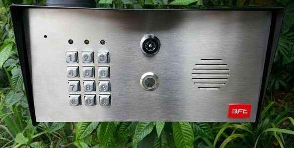 wireless keypad, gate opener motor, bft keypad, keypad installation, Miami gate opener repair.